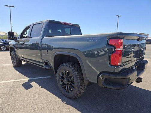 2026 Chevrolet Silverado 2500 LTZ