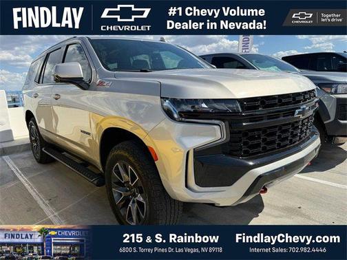2023 Chevrolet Tahoe 4WD Z71