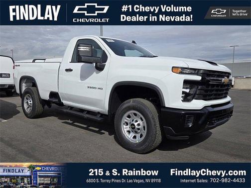 2025 Chevrolet Silverado 3500 WT