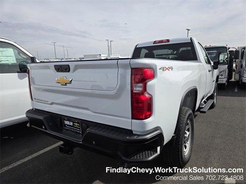 2025 Chevrolet Silverado 3500 WT