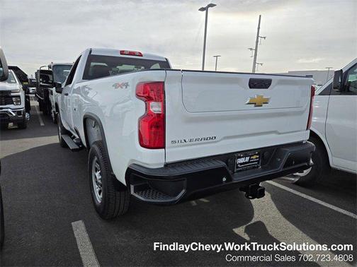 2025 Chevrolet Silverado 3500 WT