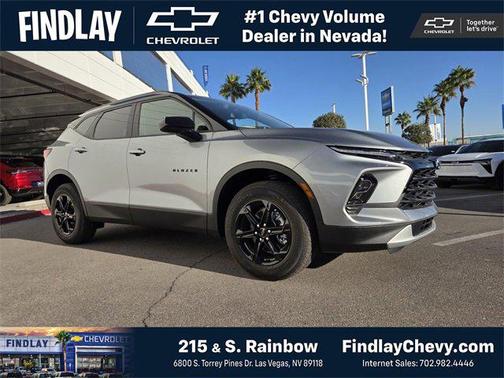 2025 Chevrolet Blazer 2LT