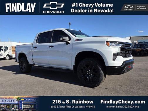 2026 Chevrolet Silverado 1500 LT Trail Boss