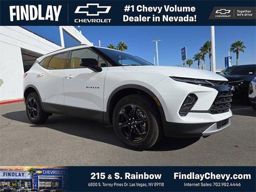 2025 Chevrolet Blazer 2LT