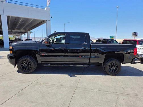 2019 Chevrolet Silverado 2500 LTZ