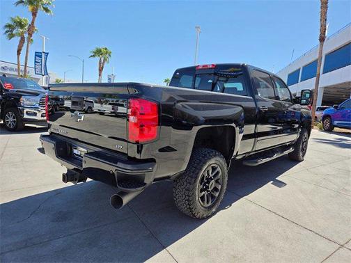 2019 Chevrolet Silverado 2500 LTZ