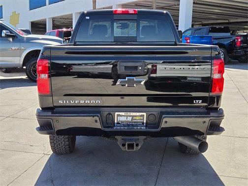 2019 Chevrolet Silverado 2500 LTZ
