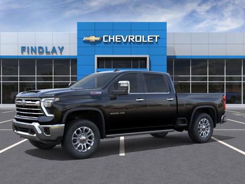 2025 Chevrolet Silverado 2500 LTZ