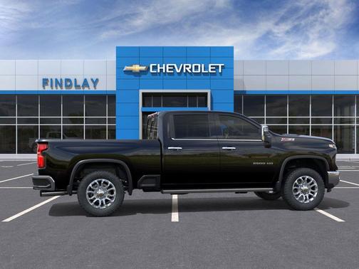 2025 Chevrolet Silverado 2500 LTZ