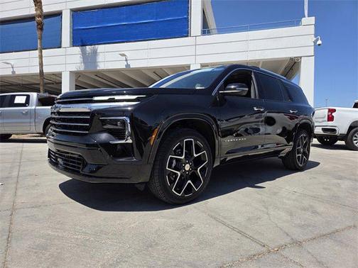 2025 Chevrolet Traverse High Country