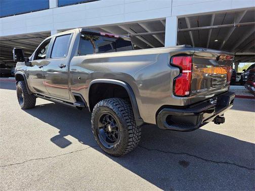 2025 Chevrolet Silverado 2500 4WD Crew Cab Standard Bed ZR2