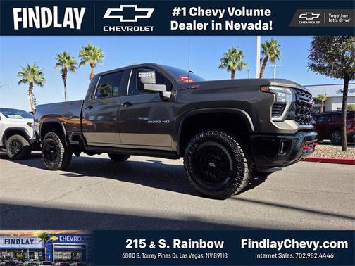 2025 Chevrolet Silverado 2500 4WD Crew Cab Standard Bed ZR2