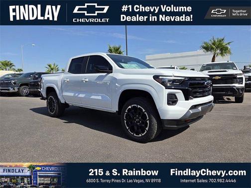 2026 Chevrolet Colorado Z71