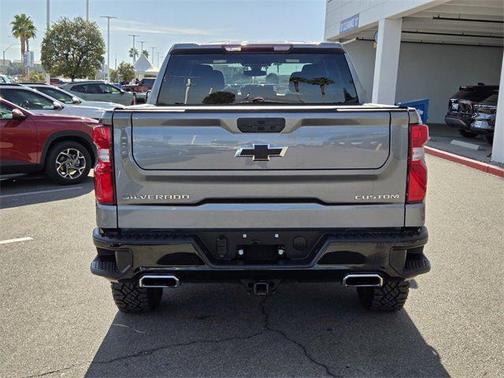 2021 Chevrolet Silverado 1500 Custom Trail Boss