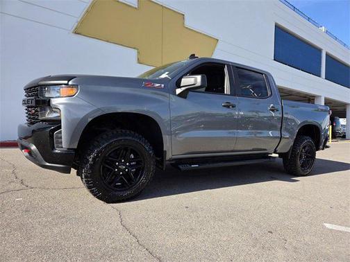 2021 Chevrolet Silverado 1500 Custom Trail Boss