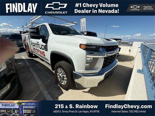 2021 Chevrolet Silverado 2500 LT