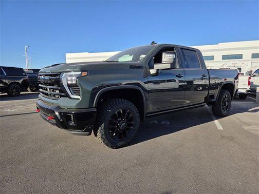 2026 Chevrolet Silverado 2500 LTZ