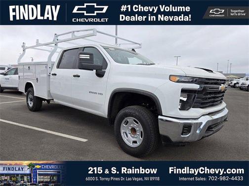 2025 Chevrolet Silverado 2500 WT