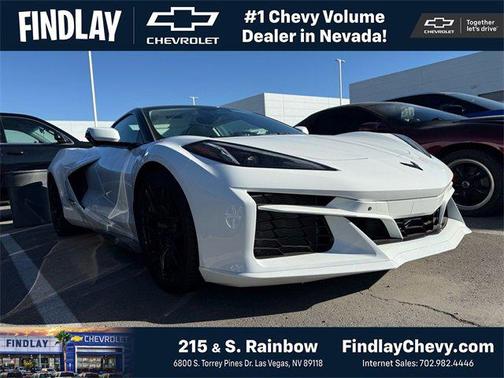 2025 Chevrolet Corvette Z06