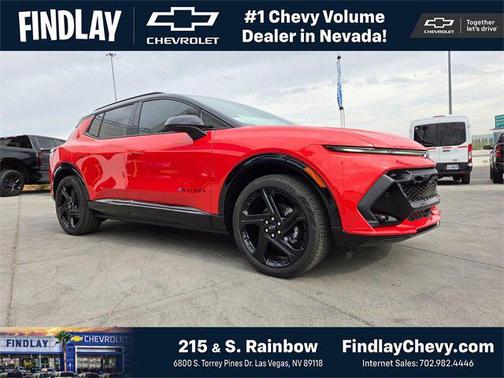 2025 Chevrolet Equinox EV RS