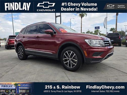 2020 Volkswagen Tiguan 2.0T SEL