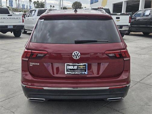 2020 Volkswagen Tiguan 2.0T SEL
