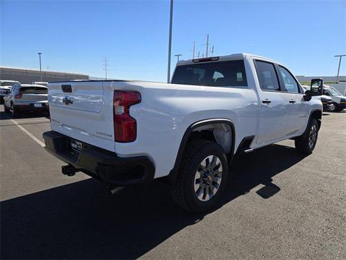 2026 Chevrolet Silverado 2500 Custom