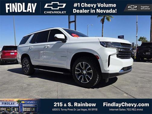 2021 Chevrolet Tahoe LT