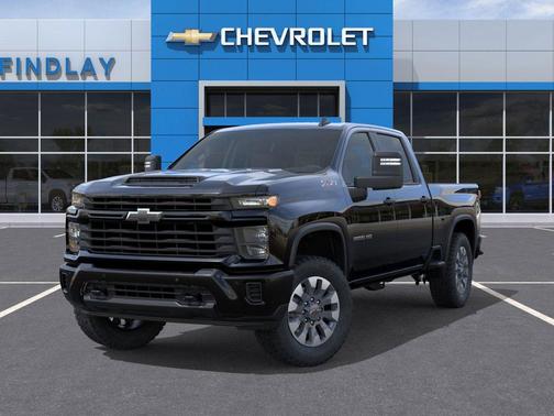 2026 Chevrolet Silverado 2500 Custom