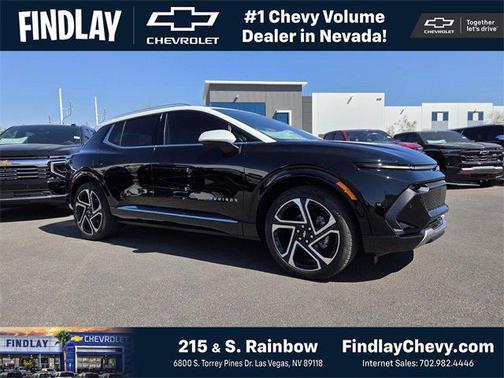 2025 Chevrolet Equinox EV LT