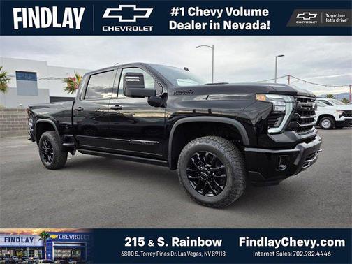 2026 Chevrolet Silverado 2500 High Country