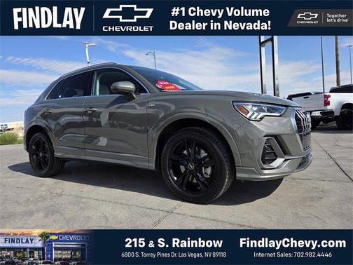 2023 Audi Q3 45 S line Premium Plus