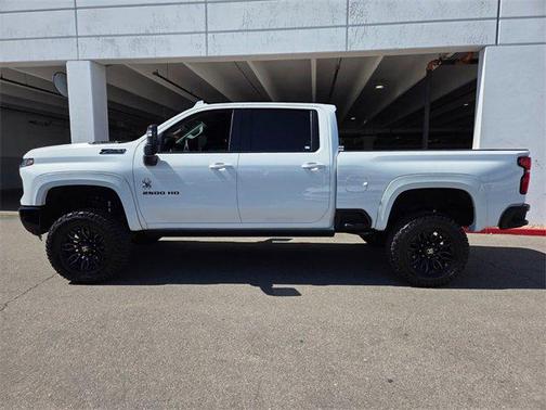 2025 Chevrolet Silverado 2500 LTZ