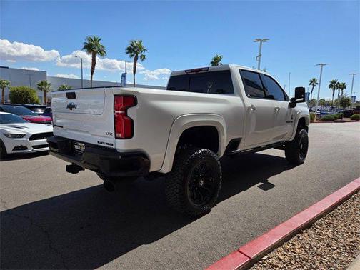 2025 Chevrolet Silverado 2500 LTZ