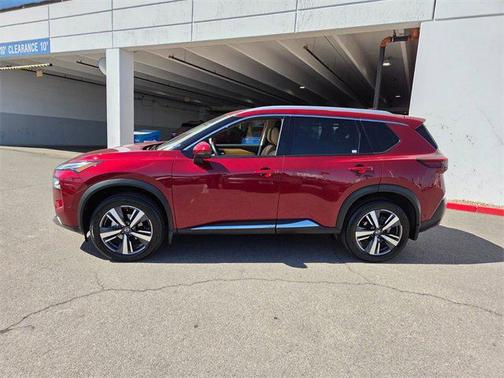 2021 Nissan Rogue Platinum