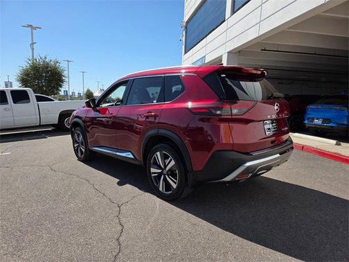 2021 Nissan Rogue Platinum