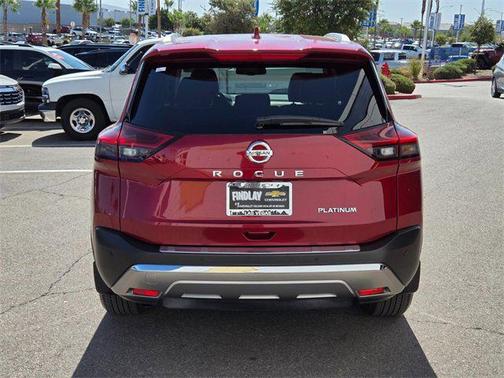 2021 Nissan Rogue Platinum