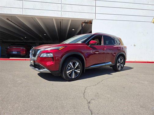 2021 Nissan Rogue Platinum