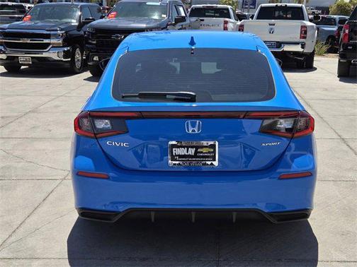 2024 Honda Civic Sport