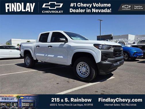 2026 Chevrolet Colorado WT