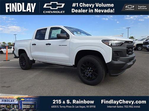 2026 Chevrolet Colorado WT