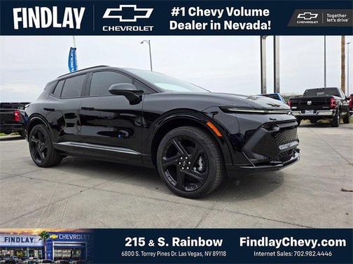 2025 Chevrolet Equinox EV RS