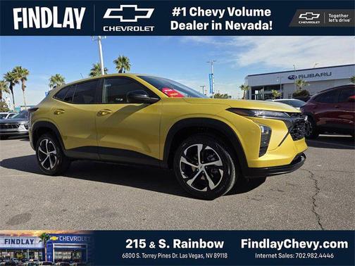 2024 Chevrolet Trax FWD 1RS