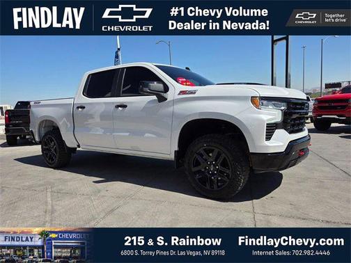 2024 Chevrolet Silverado 1500 LT Trail Boss
