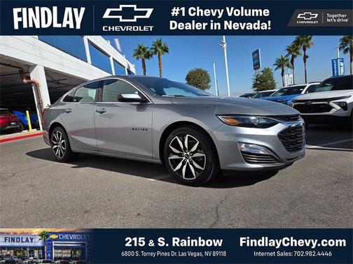 2023 Chevrolet Malibu FWD RS