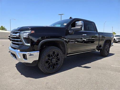 2025 Chevrolet Silverado 2500 LTZ