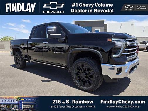 2025 Chevrolet Silverado 2500 LTZ