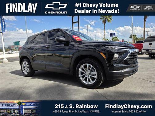 2025 Chevrolet Trailblazer LS