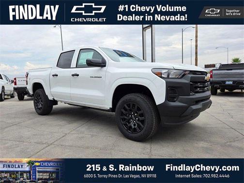 2026 Chevrolet Colorado WT
