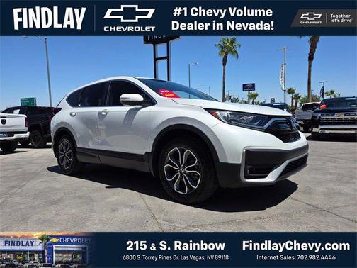 2022 Honda CR-V 2WD EX-L